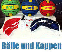 Diese Abbildung leitet Sie zu den Wasserball-Bällen und Kappen weiter